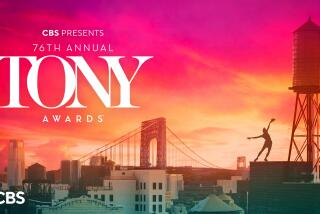 CBS presents THE 76TH ANNUAL TONY AWARDS.