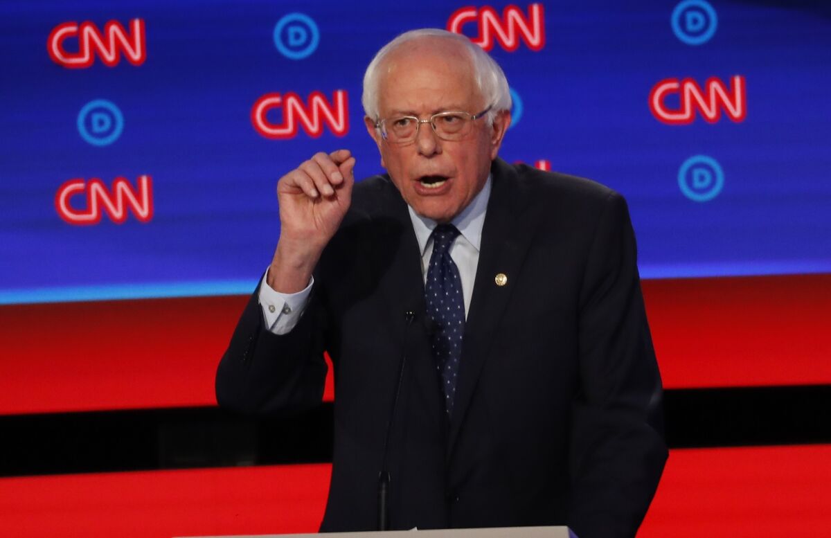 Bernie Sanders