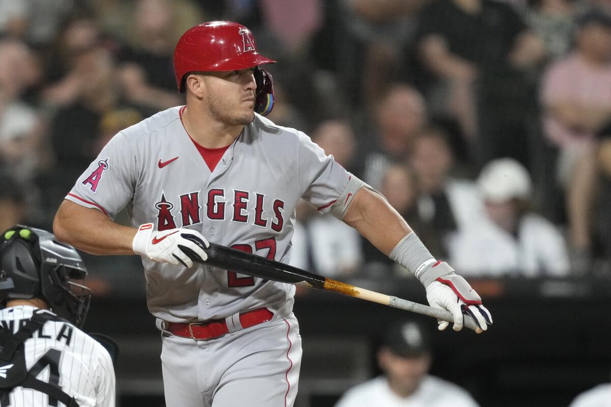 Mike Trout elected to 11th MLB All-Star Game