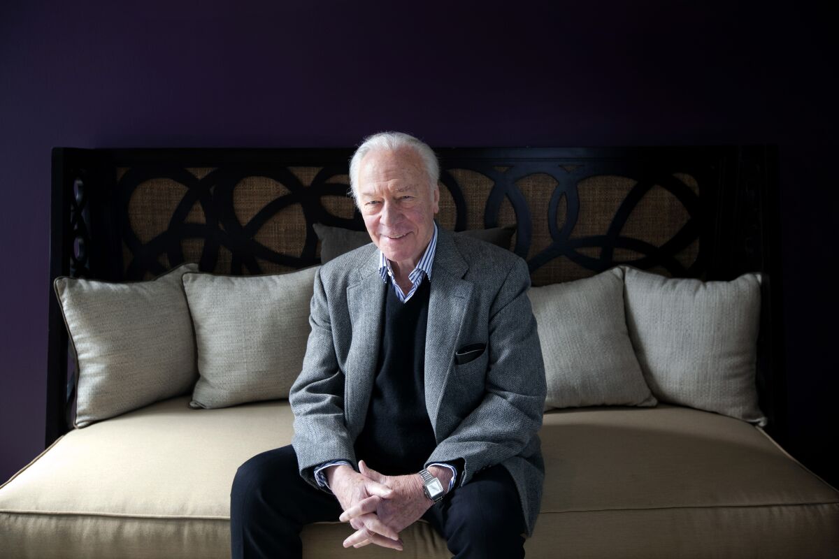 Actor Christopher Plummer could never fully escape the long shadow of "The Sound of Music."