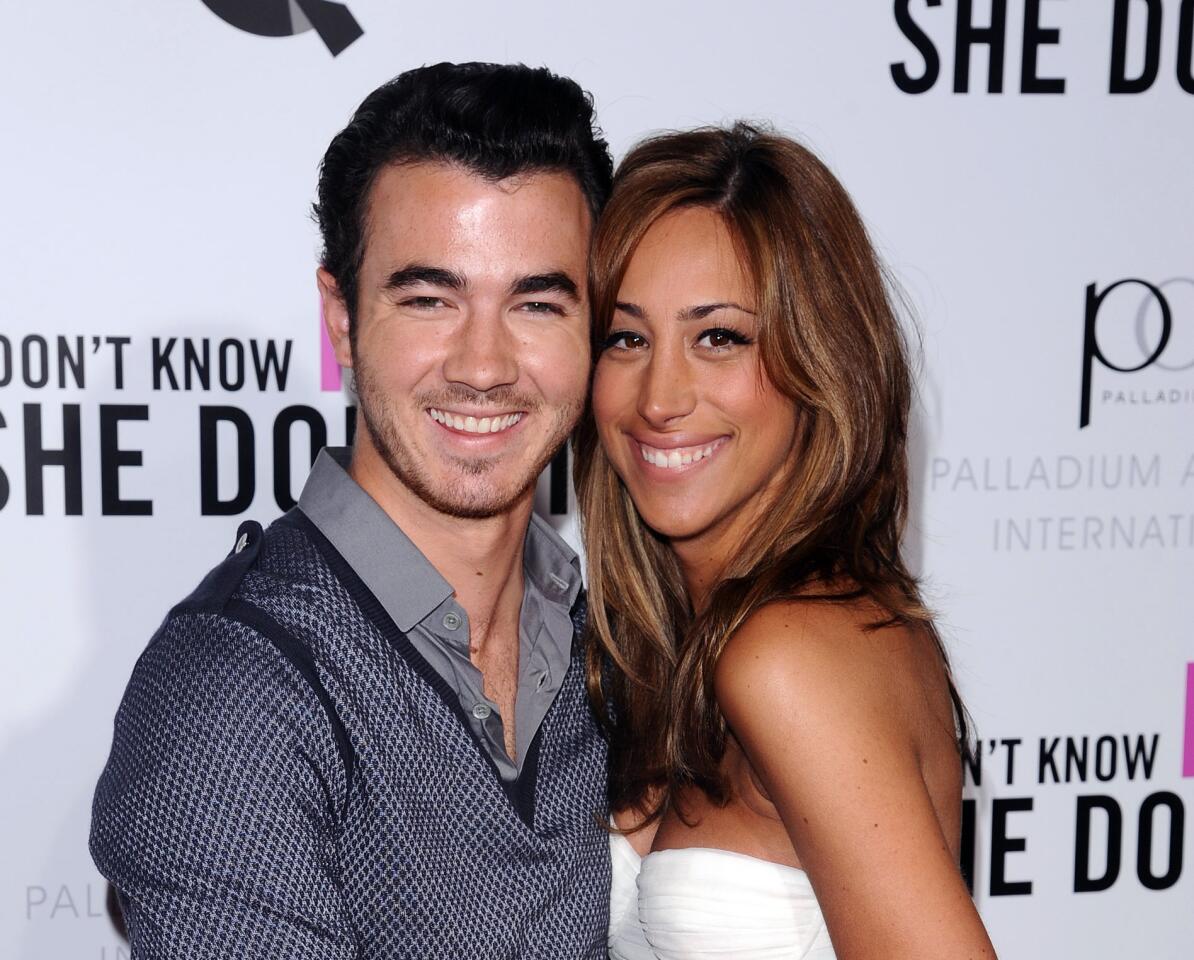 Kevin and Danielle Jonas