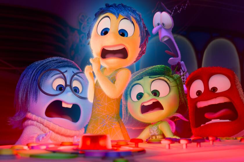 A scene from Inside Out 2.
