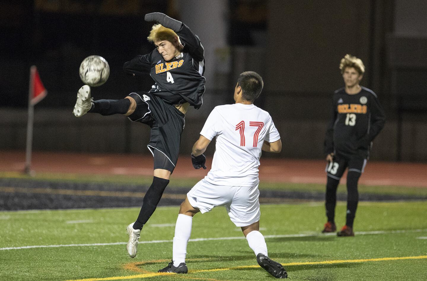 Photo Gallery: Estancia vs. Huntington Beach in boys’ soccer