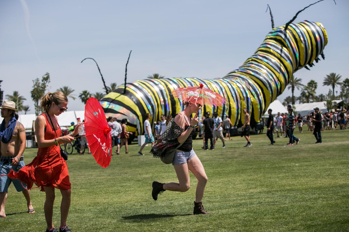 Coachella 2015: Weekend 1, Day 1