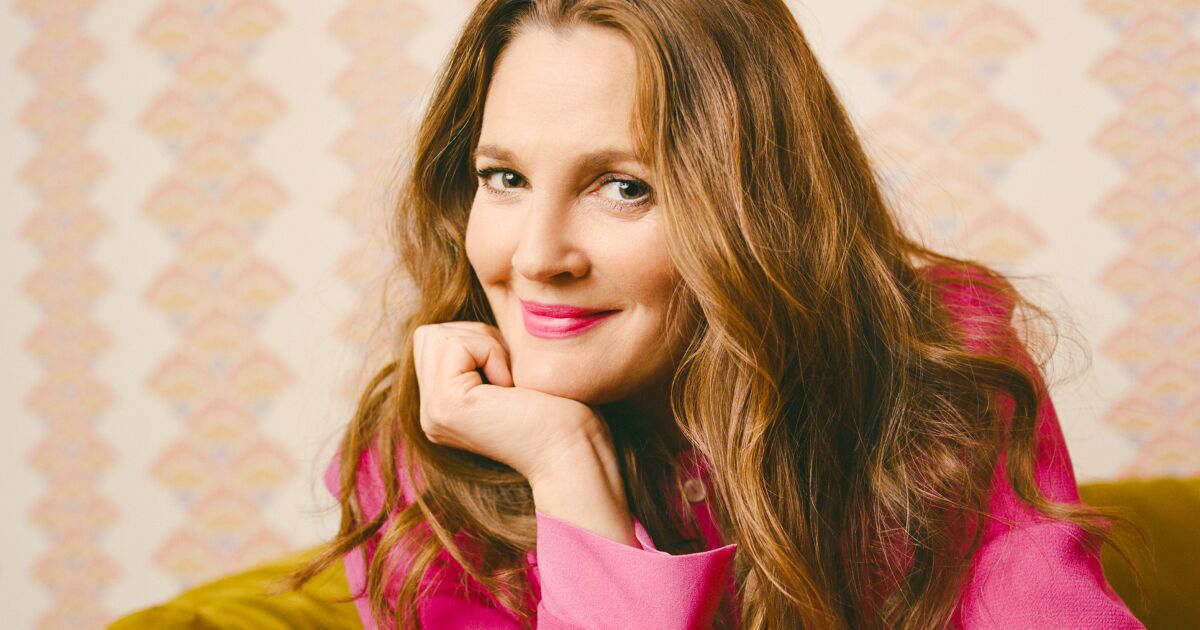 Drew Barrymore is too much — and that’s just right