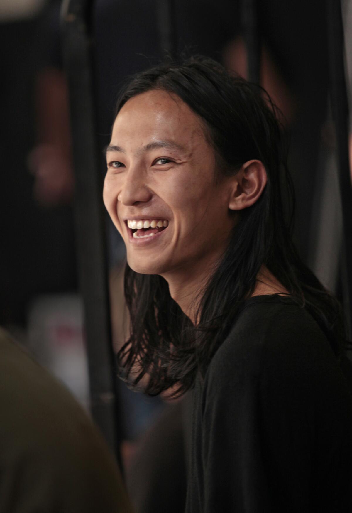 Fashion designer Alexander Wang will be showing his collection in Brooklyn, away from the Lincoln Center hub of New York Fashion Week activities.