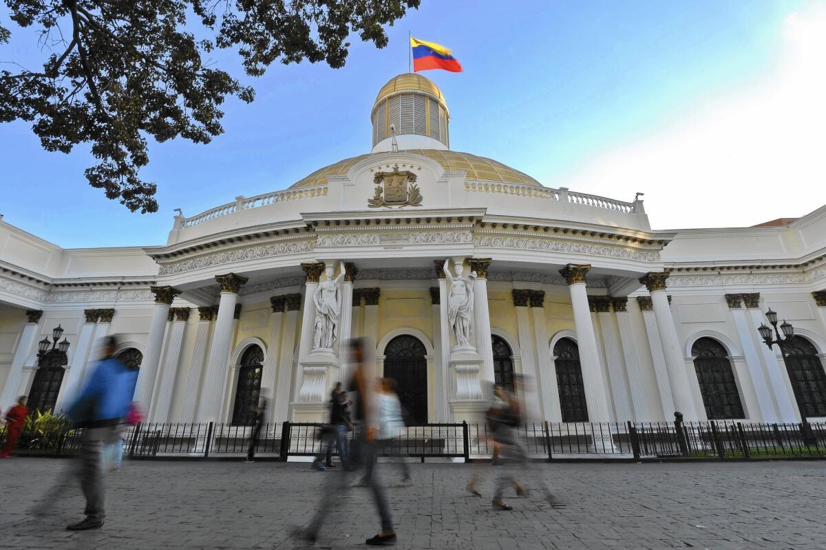 Opposition control of Venezuela's National Assembly could give the U.S. a long-sought chance to make diplomatic inroads in the Latin nation.