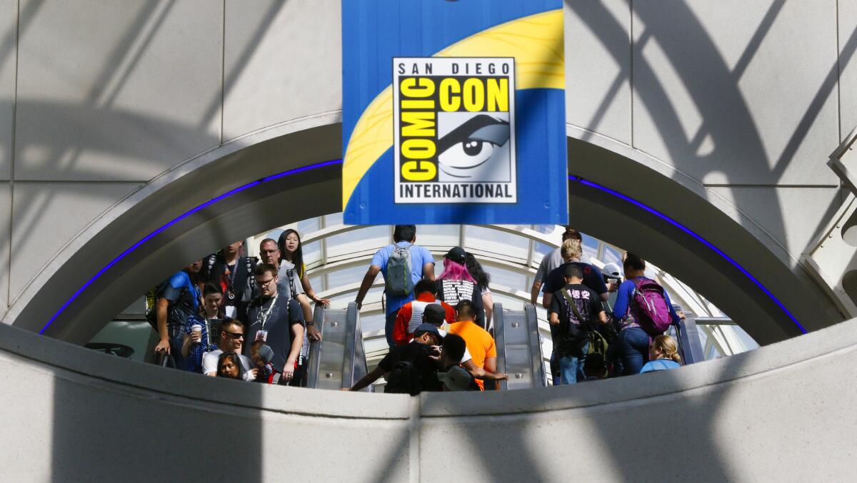 Each year San Diego Comic-Con draws more than 135,000 attendees to the four-day convention.