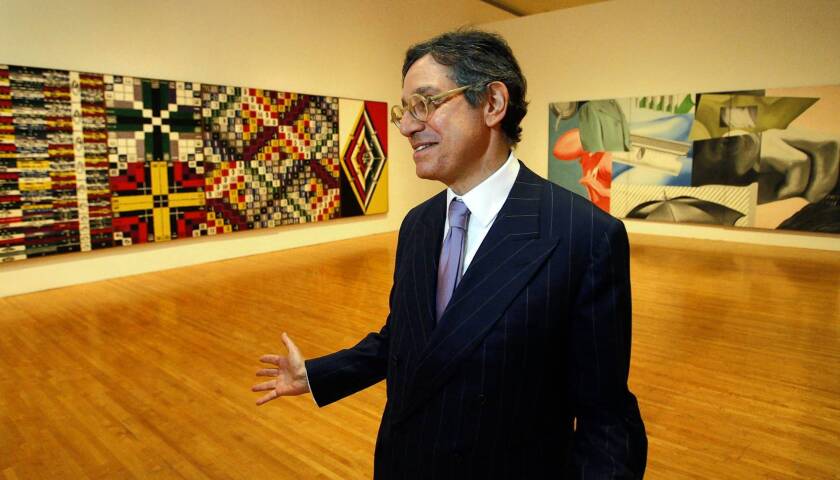 MOCA Director Jeffrey Deitch's resignation is expected to be announced soon.