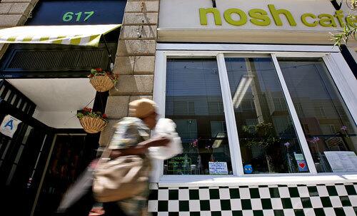 Nosh Cafe is a homey restaurant with an Australian touch in downtown San Pedro.