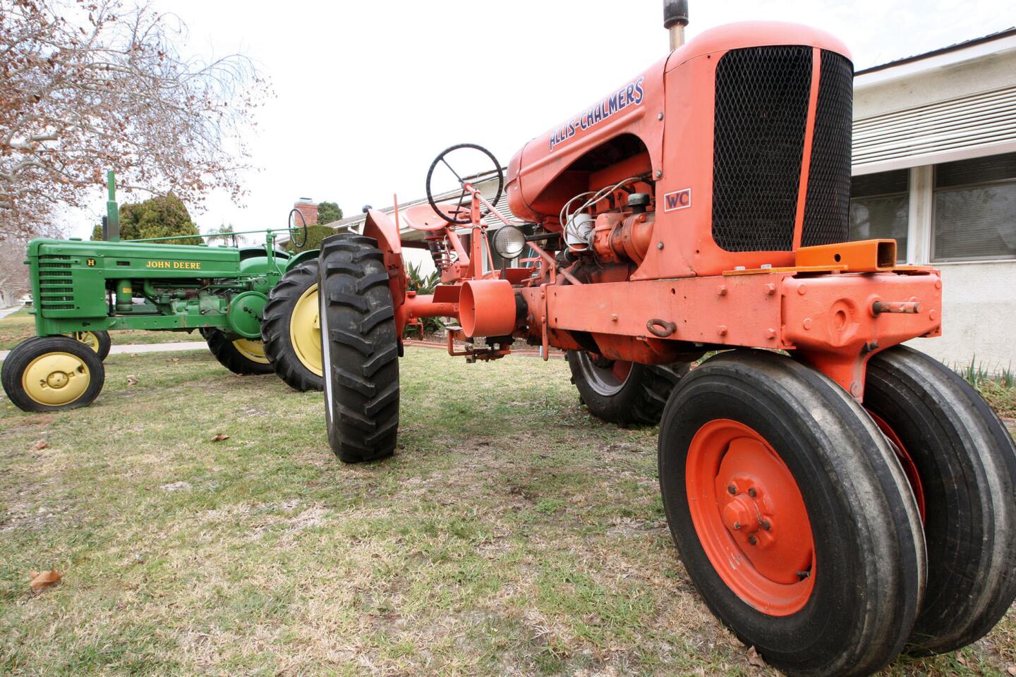 Photo Gallery: Neighborhood tractors