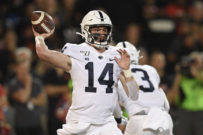 No 12 Penn State Blows Out Maryland Again 59 0 The San