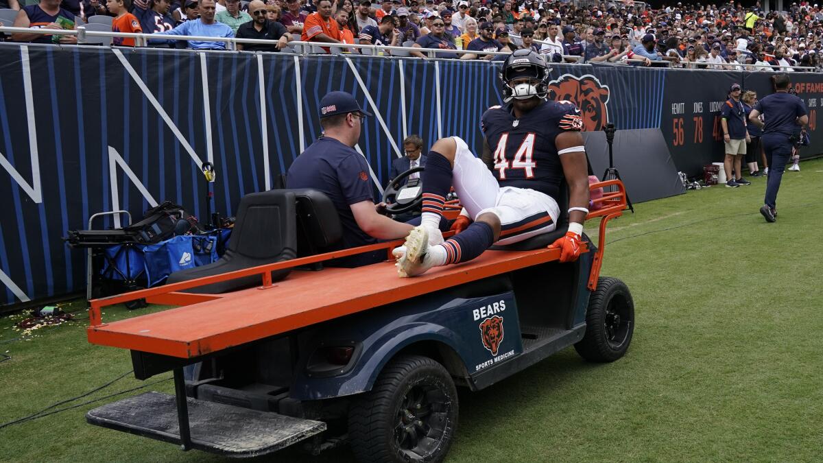 Bears' revamped defense has been hit hard by injuries in camp, preseason