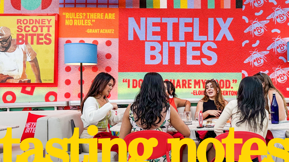 Netflix's BEEF Celebration Pop-Up Installation