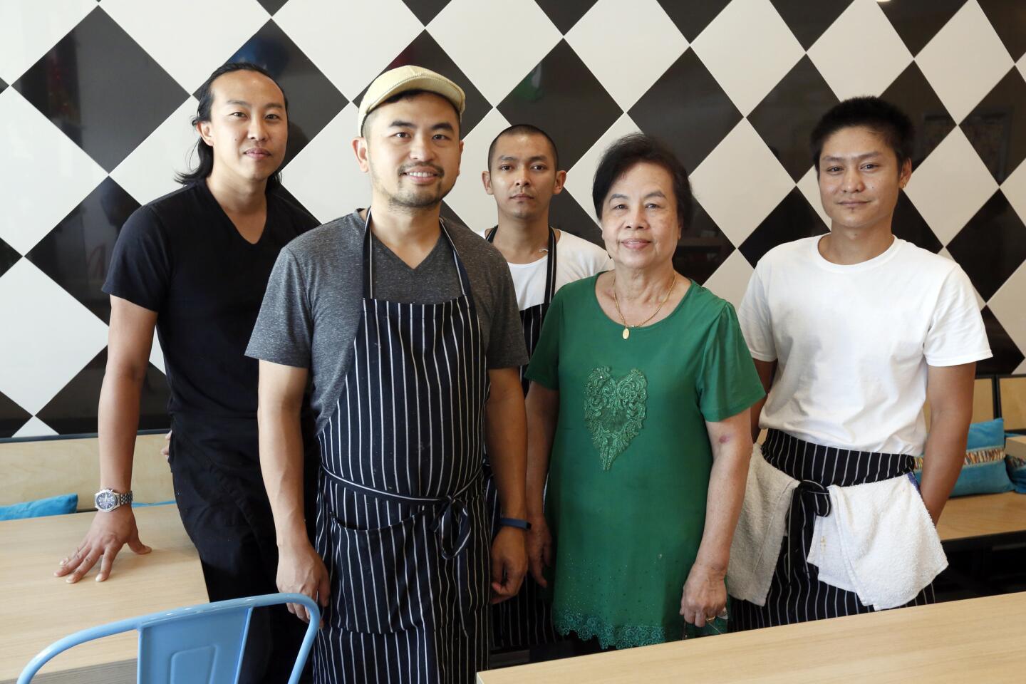 Jonathan Gold reviews Daw Yee Myanmar Corner