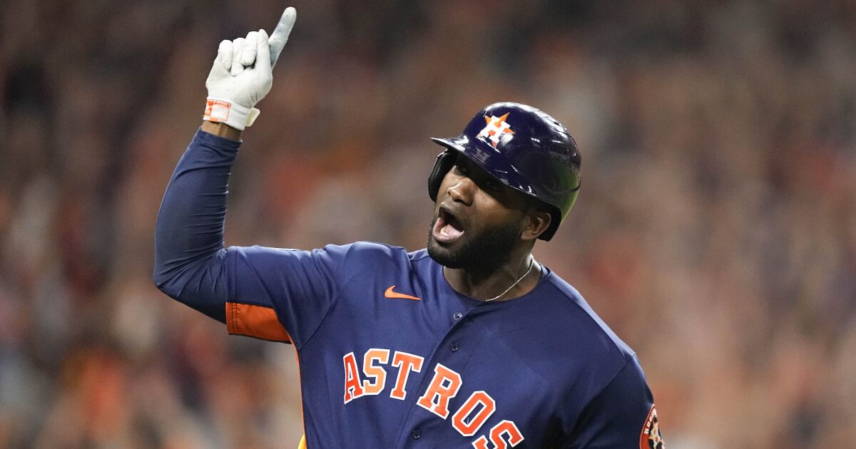 Shaikin: Astros set the MLB benchmark for success with second World Series title