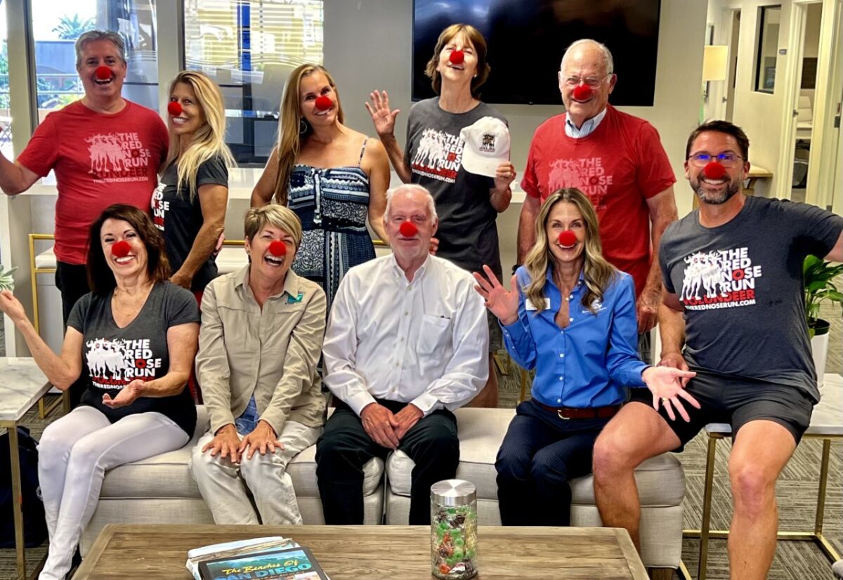 The Red Nose Run Team