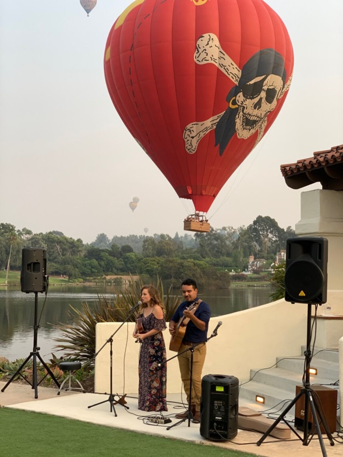 “Idols on the Lake” took place Sept. 12. The next concert will be held Sept. 26 at 5 p.m.
