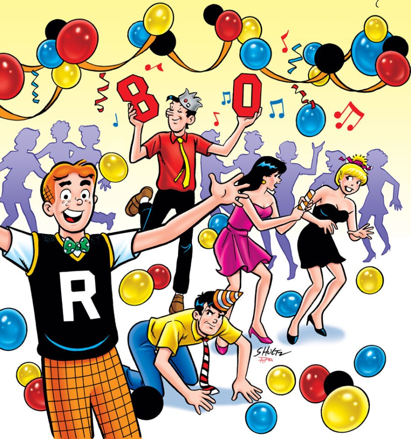 The Comic-Con Museum opens this weekend with "Eight Decades of Archie," celebrating 80 years of Archie Comics.