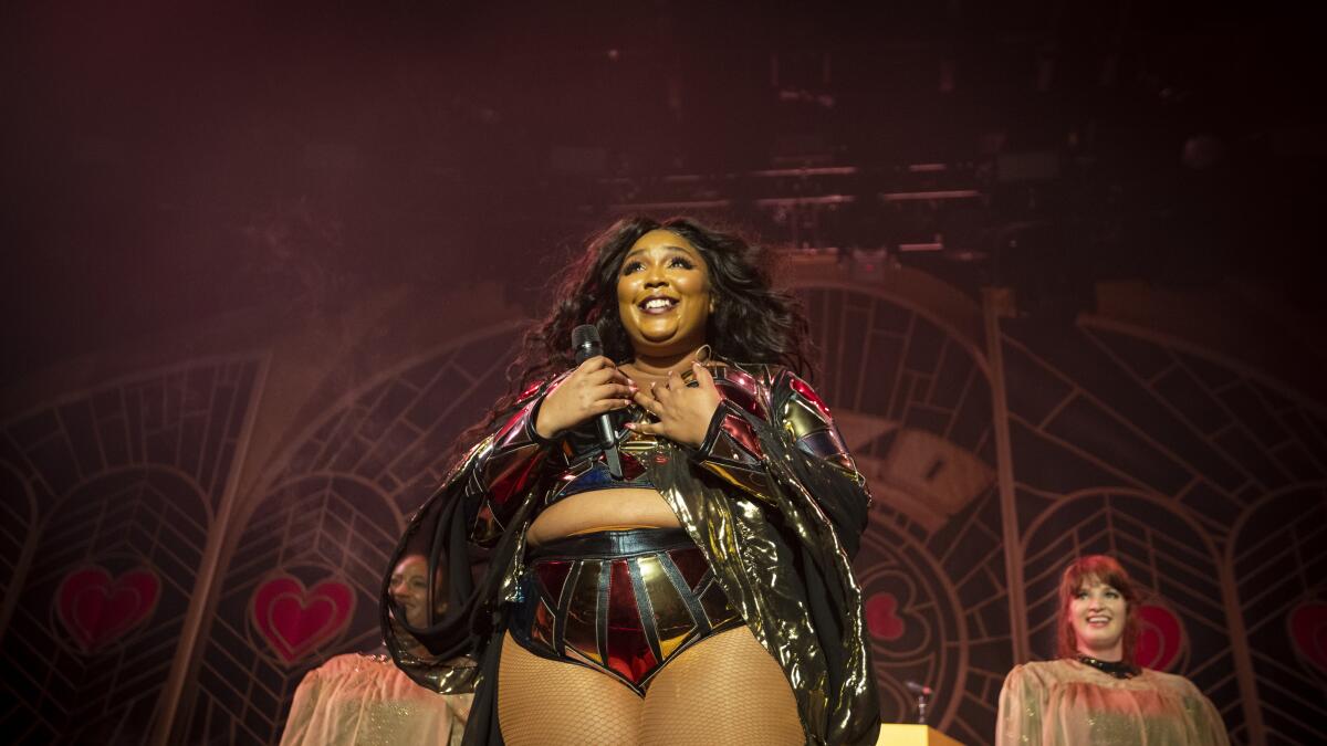 Page Six on X: Fans baffled by Lizzo attending Grammys 2024 amid
