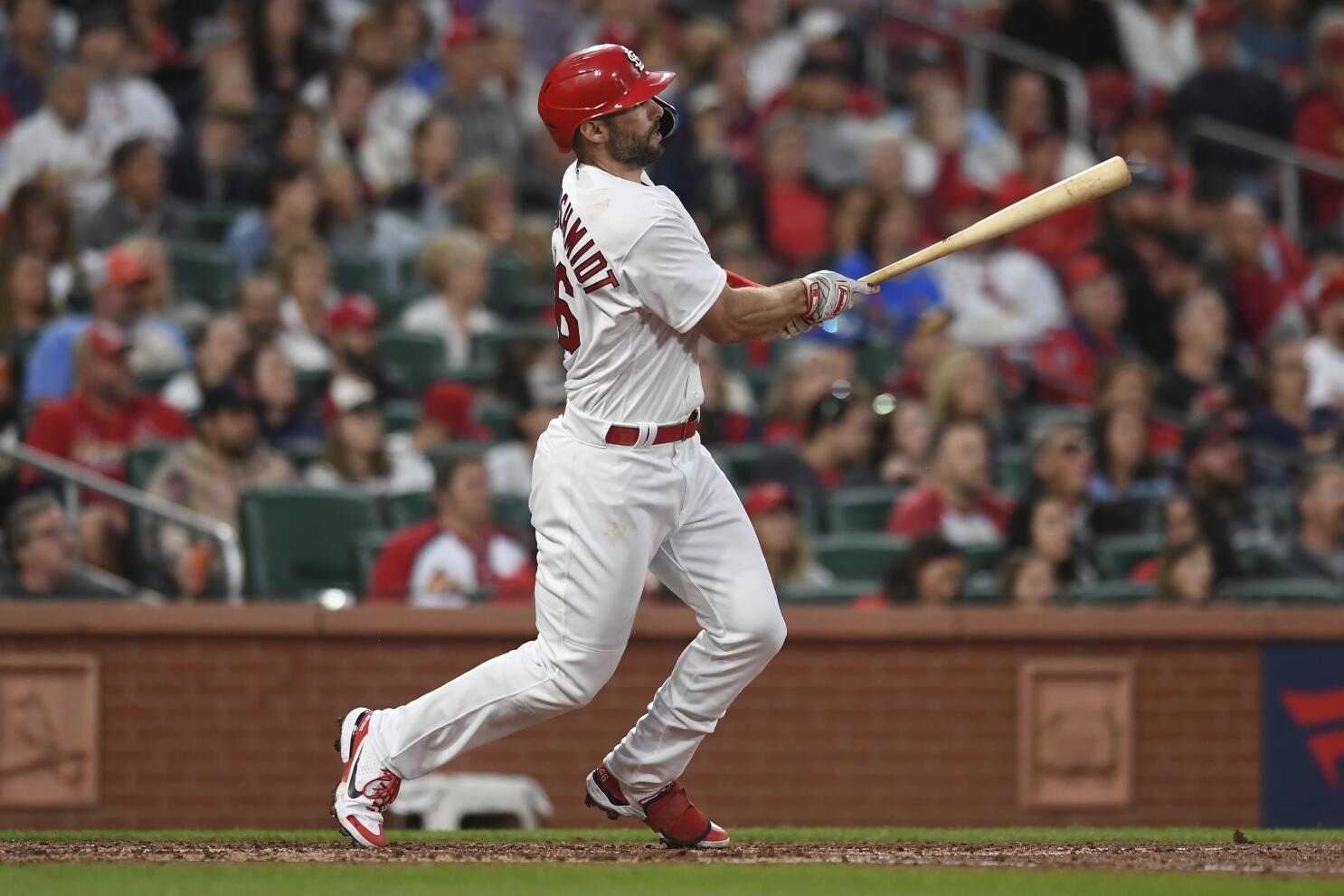 INSIDE-THE-PARK HOME RUN! Harrison Bader was HYPED after touching