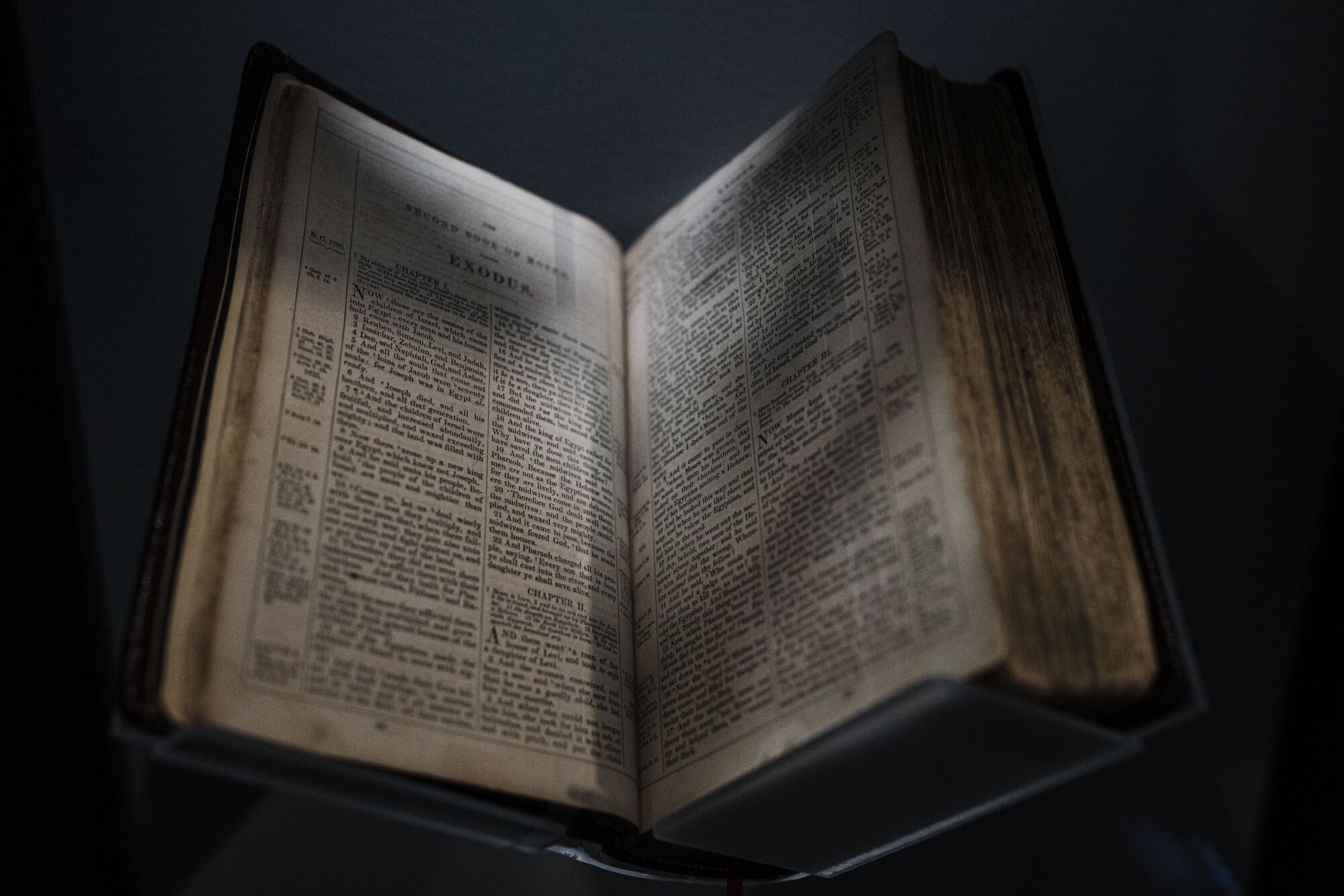 The Collins Bible at the National Museum of African American History and Culture