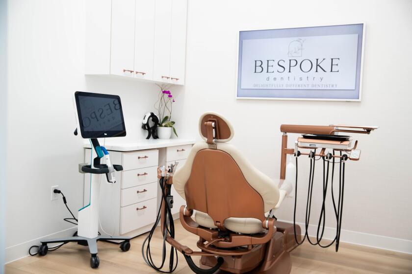 Bespoke Dentistry provides a wide variety of dental treatments as well as spa-like amenities.