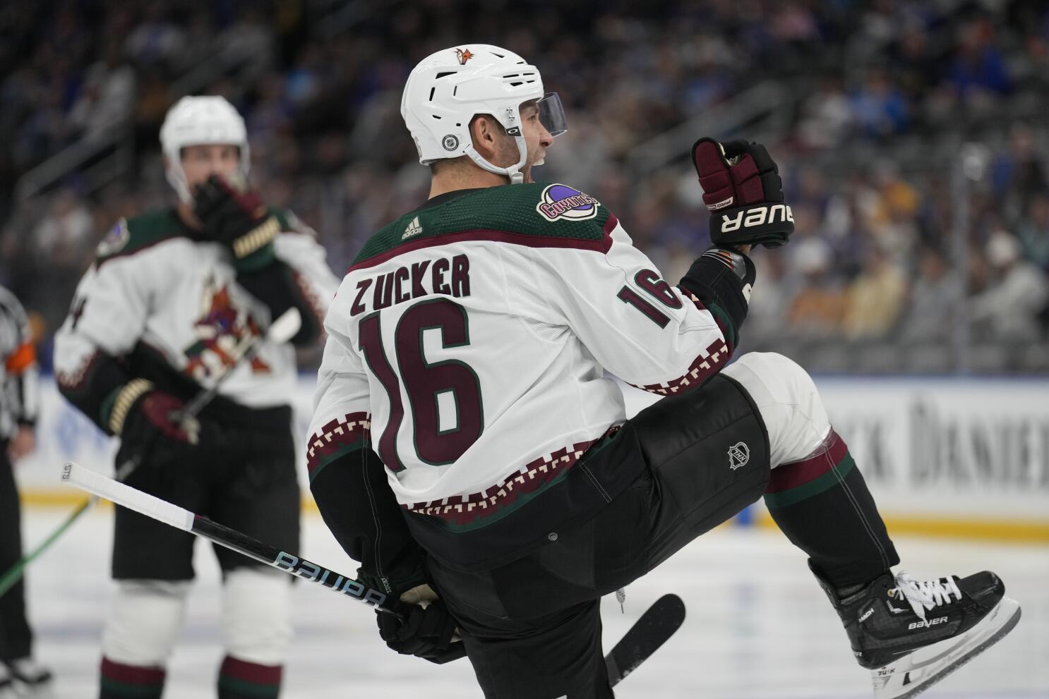 Clayton Keller and Nick Schmaltz power the Coyotes to 6-2 win over the  Blues, Sports