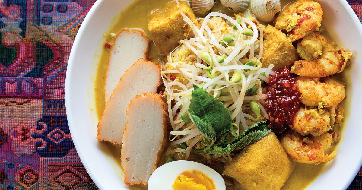 Limitless laksa: Cross-cultural Southeast Asian noodle soup is a ‘world’s best dish