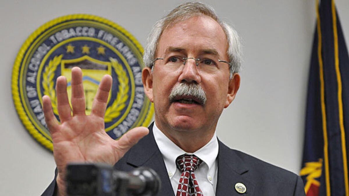 department of tobacco and firearms Ariel Rios Federal Building Timeline: A Year of Tumult