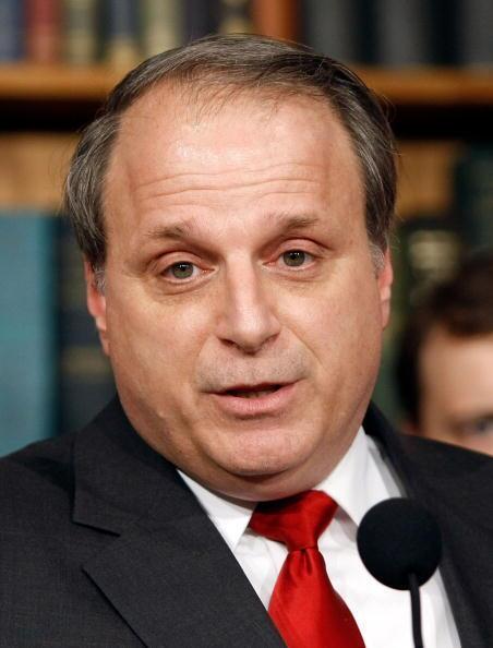 Former U.S. Rep. Eric Massa (D-N.Y.) resigned in 2010 after groping and tickling a staffer "until he couldn't breath."