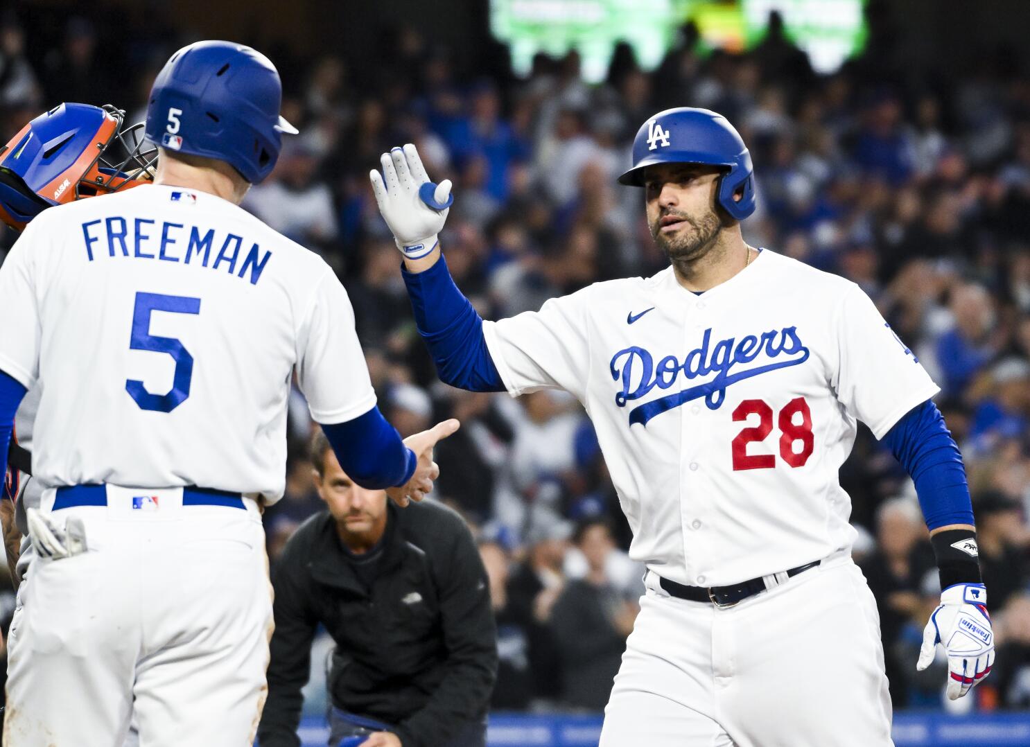 J.D. Martinez 'Absolutely Important' To Success Of Dodgers Lineup