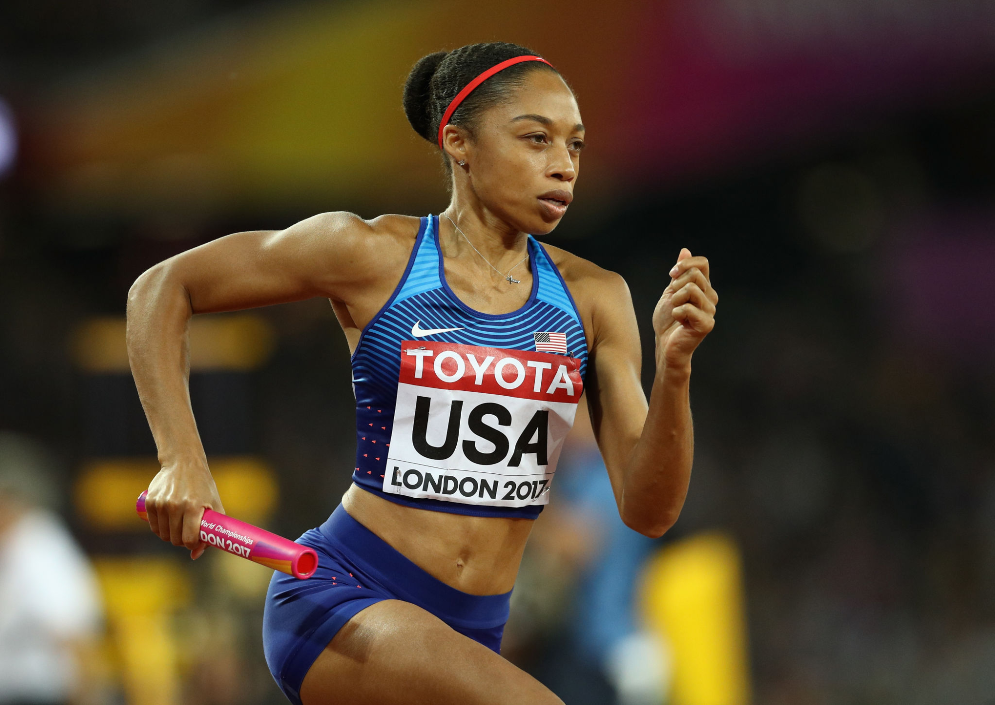 Allyson Felix's Olympic dreams continue to shine bright - Los Angeles Times