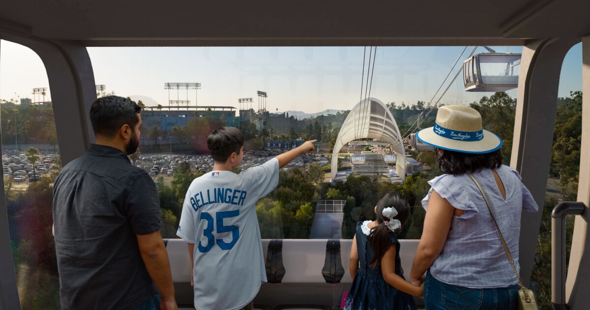 Letters to Sports: Dodgers gondola backlash aimed at Frank McCourt’s involvement