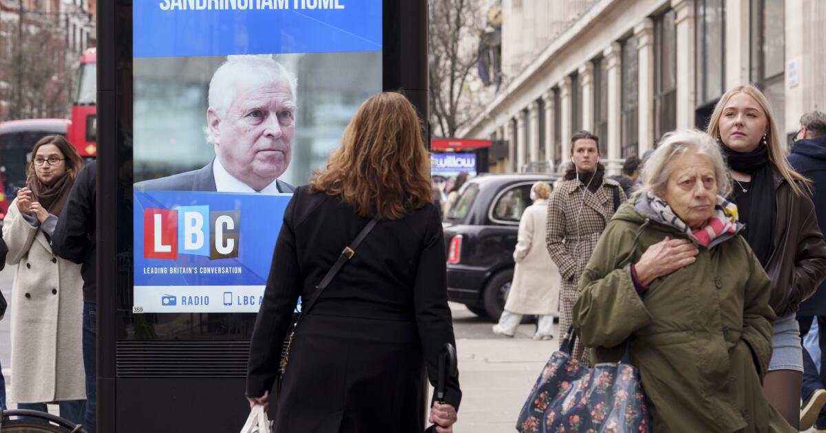 Bondi should follow U.K.’s lead after arrest of former Prince Andrew Bondi should follow U.K.’s lead after arrest of former Prince Andrew