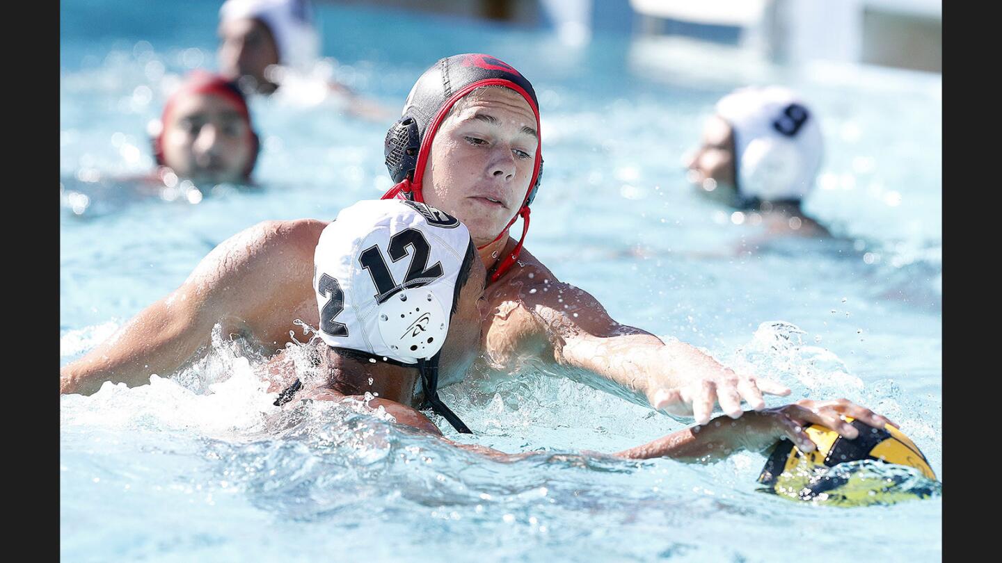 Photo Gallery: Glendale vs. Arroyo Valley non-league boys' water polo