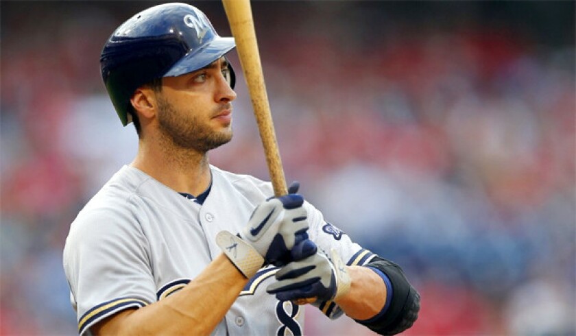 Brewers outfielder Ryan Braun sold the Milwaukee condo for $1 million.