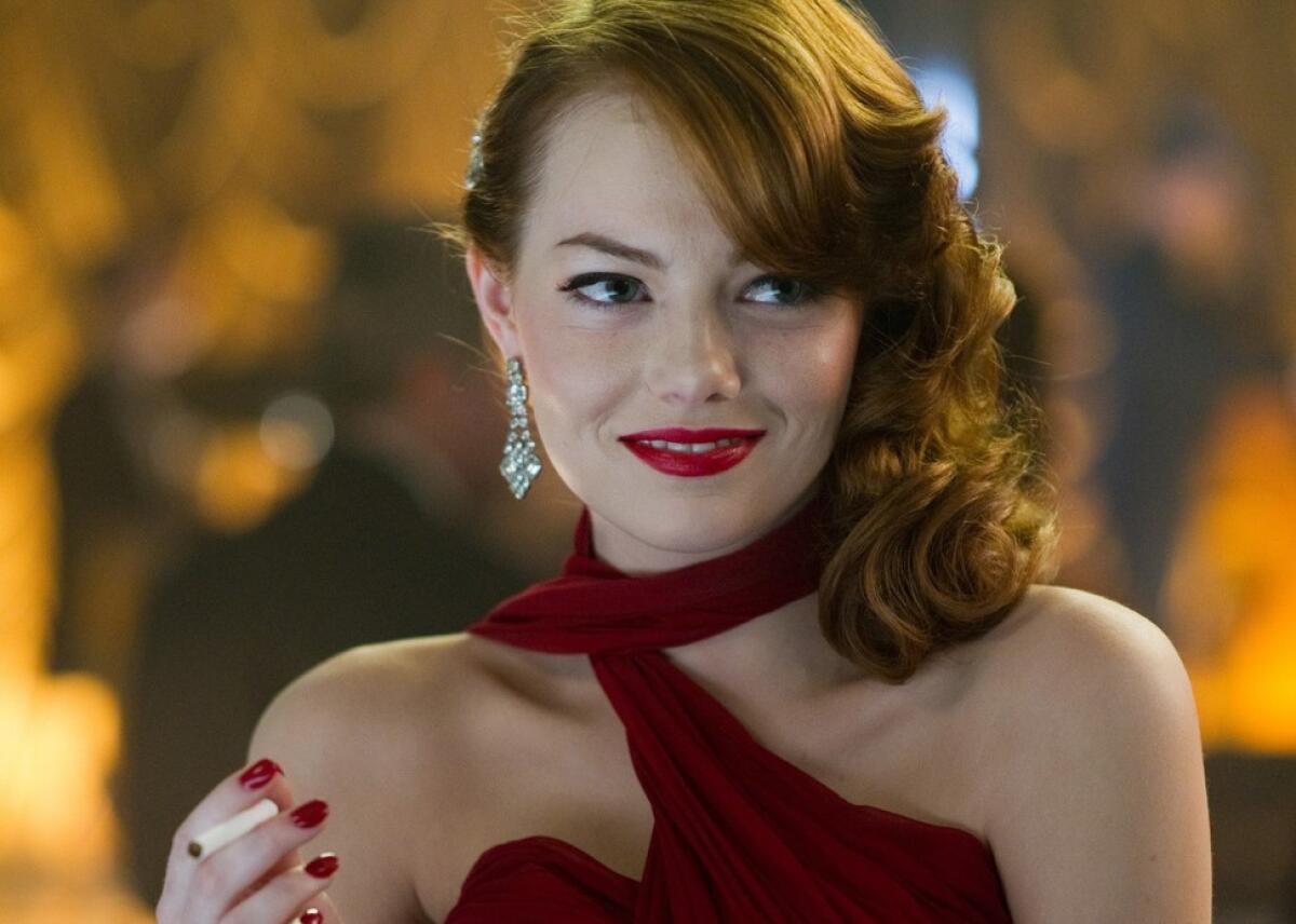 Emma Stone espera a su primogénito