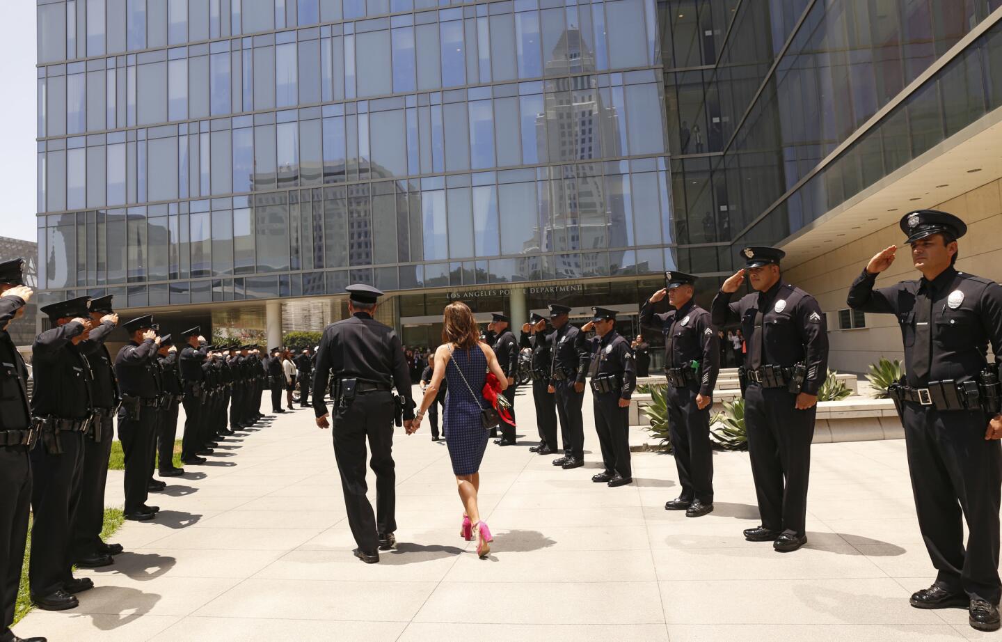 LAPD says goodbye to Charlie Beck