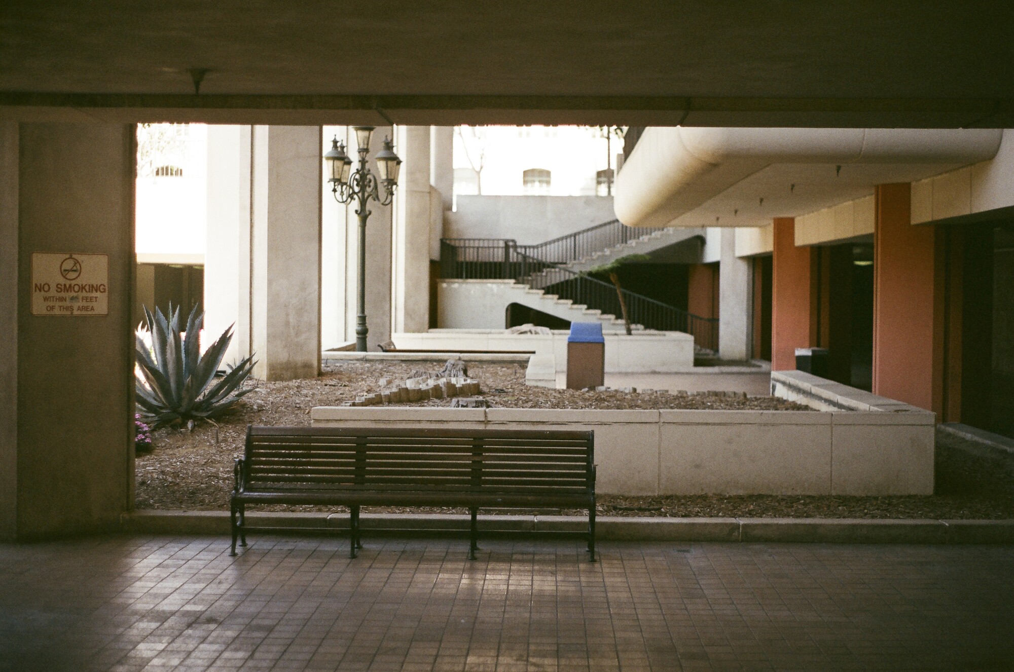 I grew up going to the Los Angeles Mall. It's a beautiful public space.