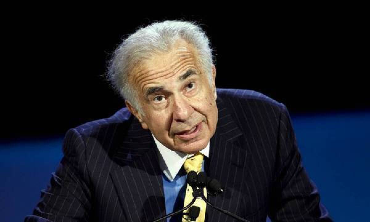 Billionaire activist investor Carl Icahn has given up his takeover battle for Dell.
