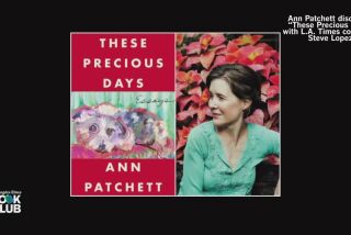 Ann Patchett on "These Precious Days"