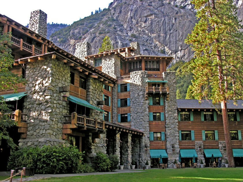 Everything New Is Old Again As Cottages At Yosemite S Ahwahnee Get