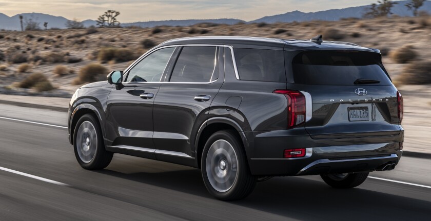 2020 Hyundai Palisade: move-in ready at $50,000 - The San Diego Union ...