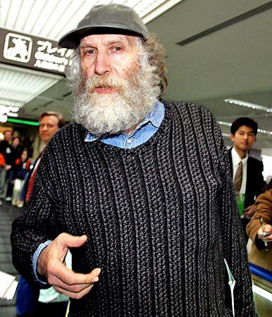 Fischer at New Tokyo International Airport in Narita, Japan. He died last year at age 64 in Iceland, the only country that would have him.