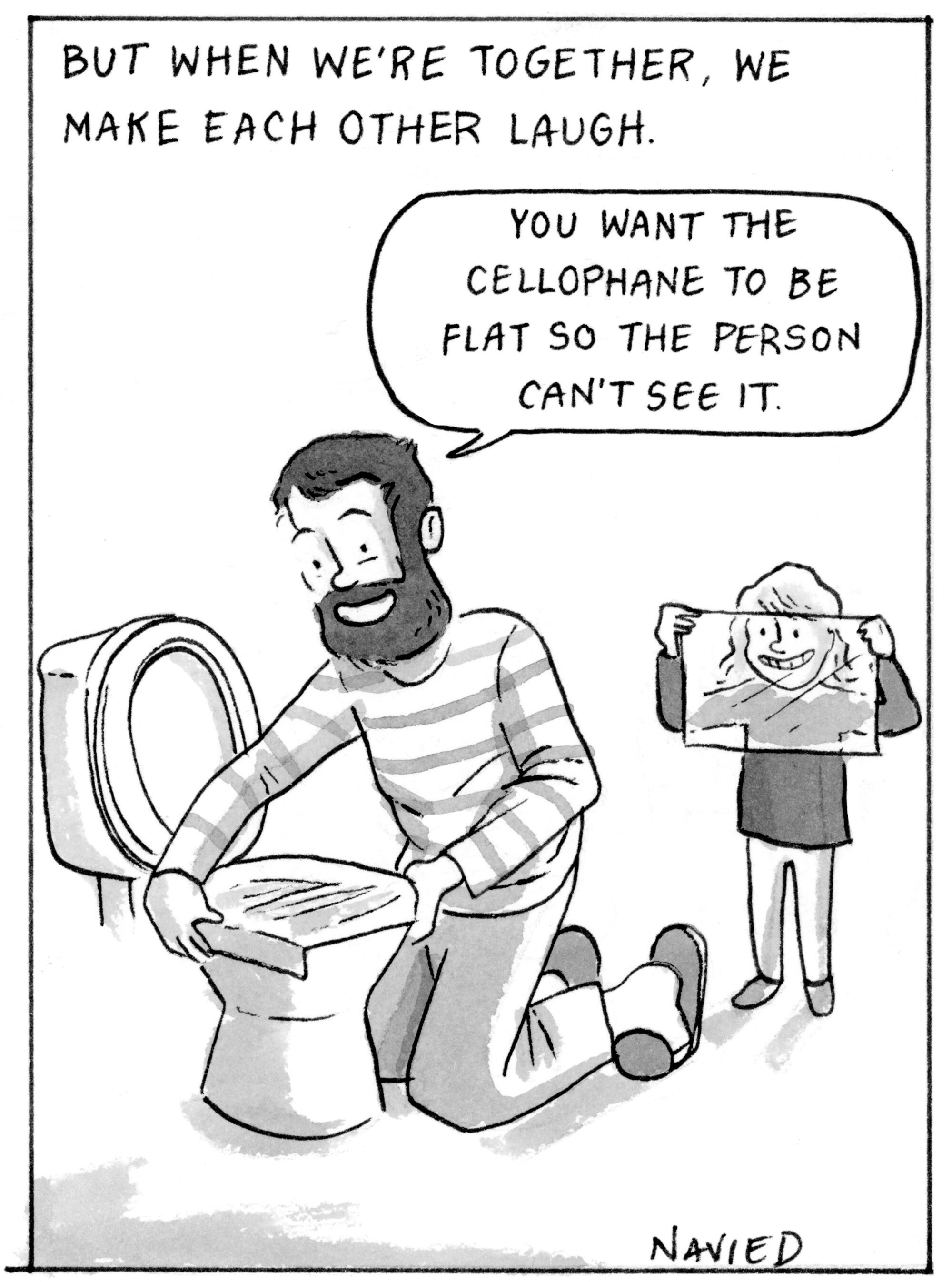 Commoner Humor Op-comic: Humor is a consolation of growing up - Los Angeles Times