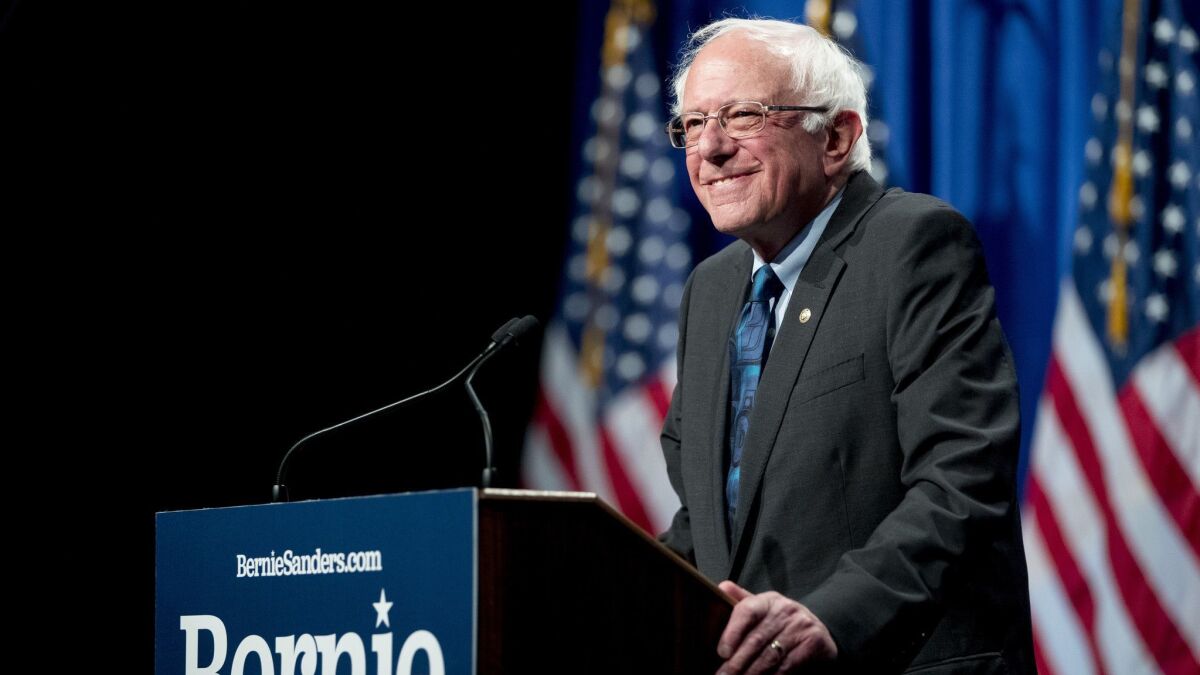 Bernie Sanders is back after a strong run in 2016 with proposals rooted in democratic socialism, such as free public university and Medicare for all.