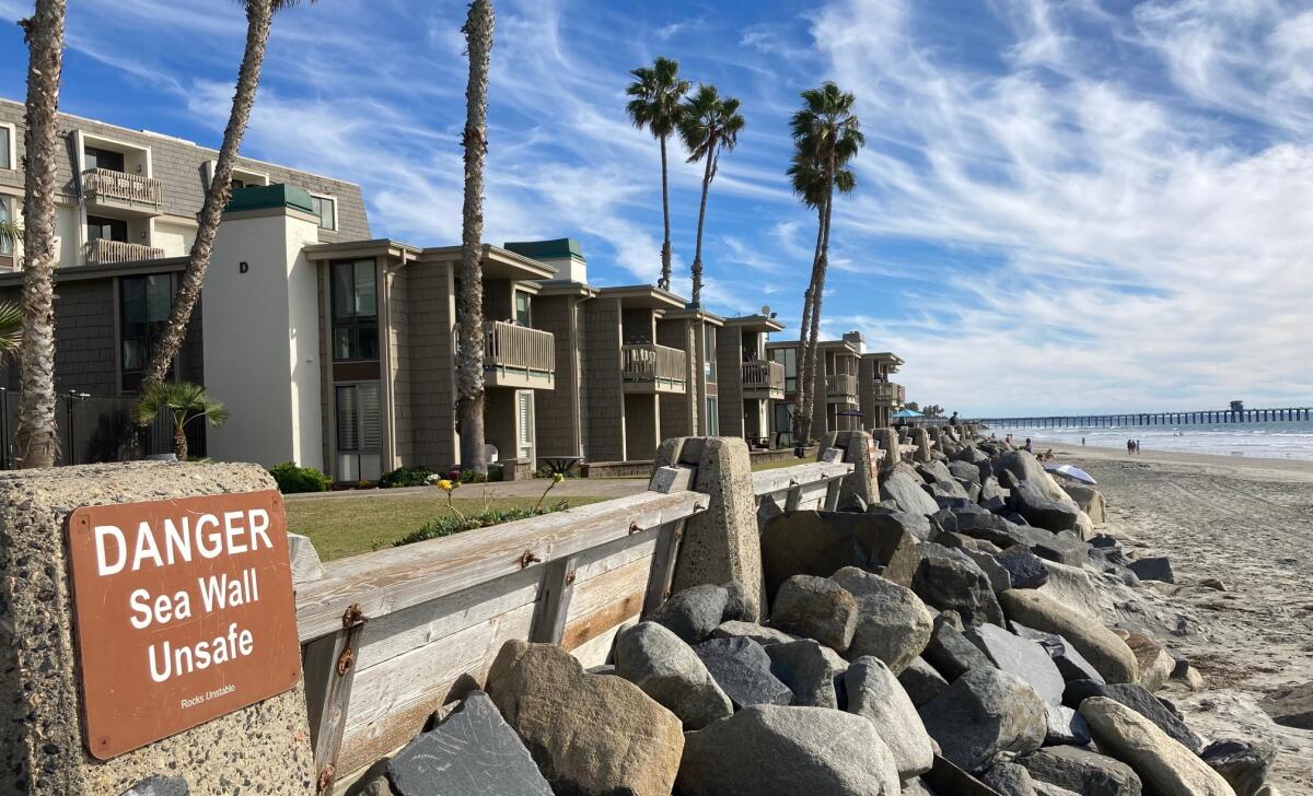 Coastal Commission wants changes at 1970s-era Oceanside beach condo complex  - The San Diego Union-Tribune