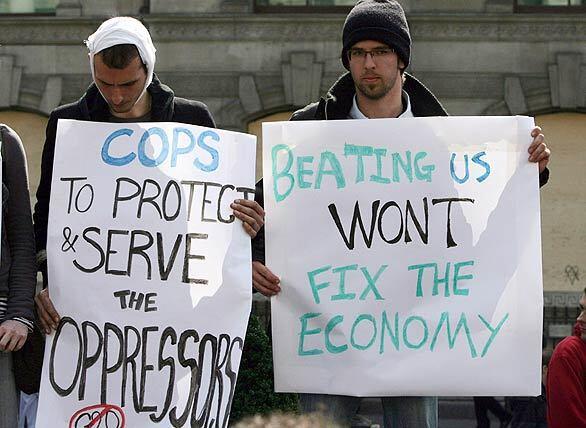 G-20 protests in London