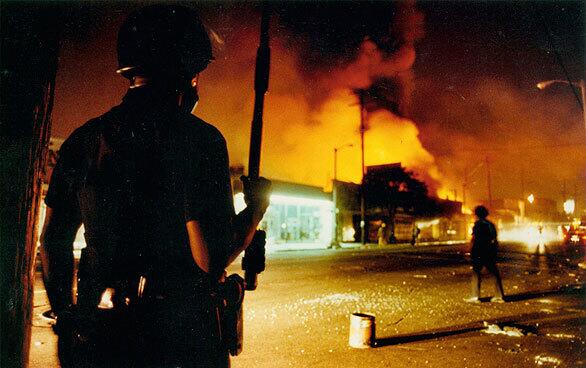Los Angeles riots